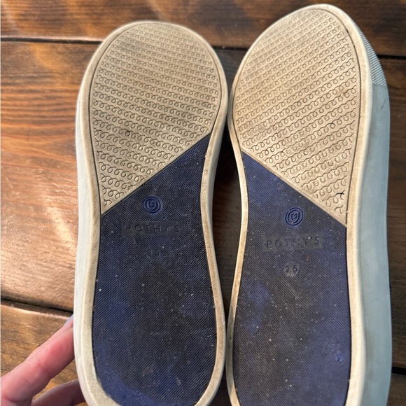 Rothy’s the Ravello Slip On Sneaker - Charcoal Gray 9.5 - Picture 12 of 13